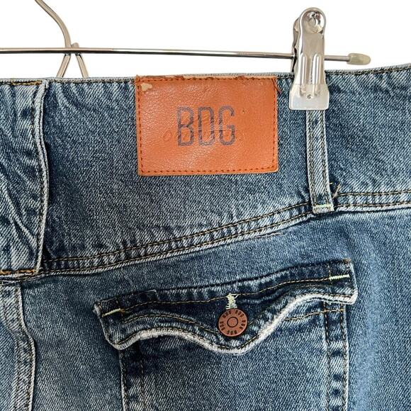 BDG Urban Outfitters Women Micro Bootcut Jeans Medium Wash Size 34 - Picture 6 of 11